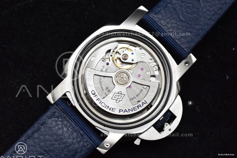 P Edition Dial 1:1 Best Strap PAM1289 Blue 994 Nylon Supportive VSF on Blue 0921